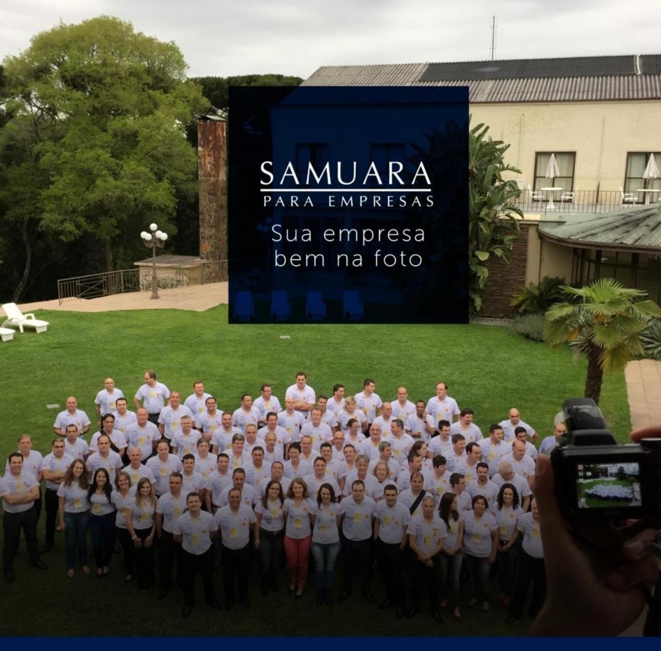 Samuara Hotel カシアス・ド・スル エクステリア 写真