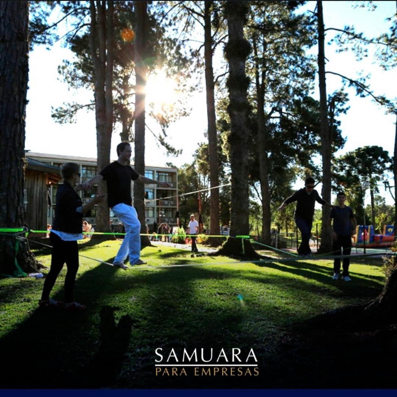 Samuara Hotel カシアス・ド・スル エクステリア 写真